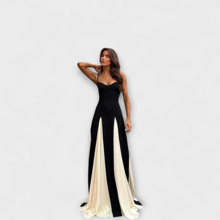 Eliana - Maxi Dress with Panel Design