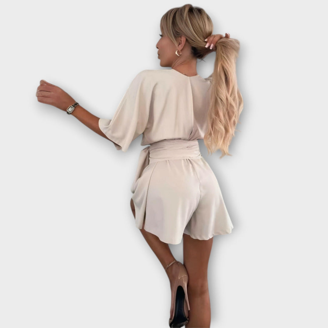 Mathilda - Stylish Tailored Jumpsuit