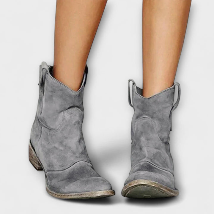 Chiara - Retro Western Cowboy Boots