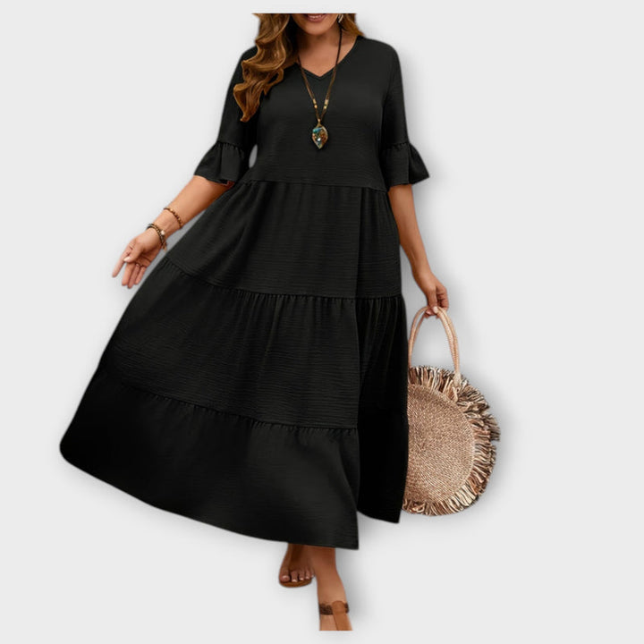 Serena - Elegant Flowing Dress