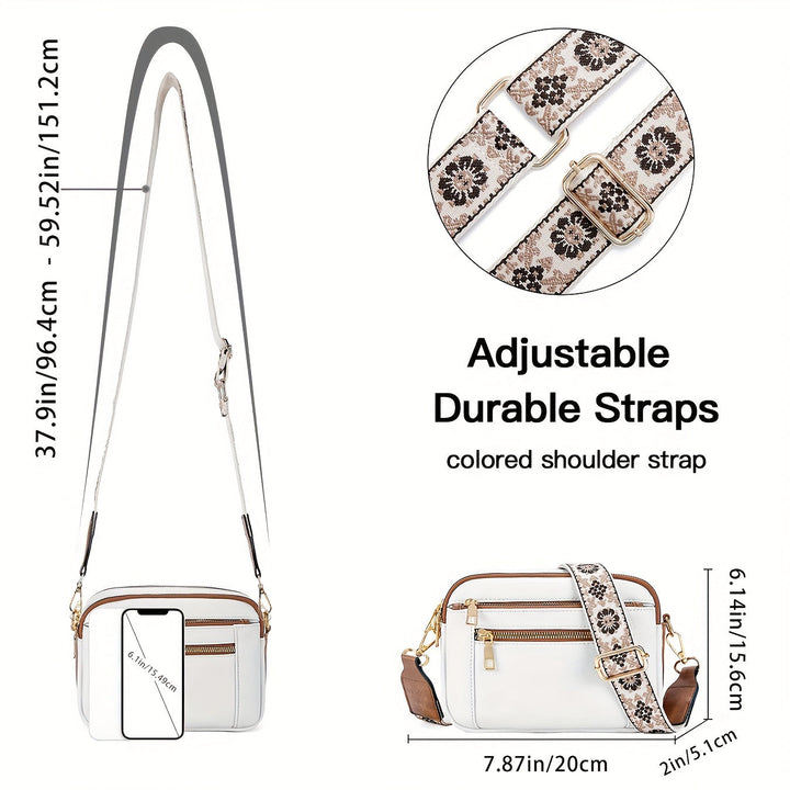 Lora. - Crossbody Bag Made of Vegan Leather