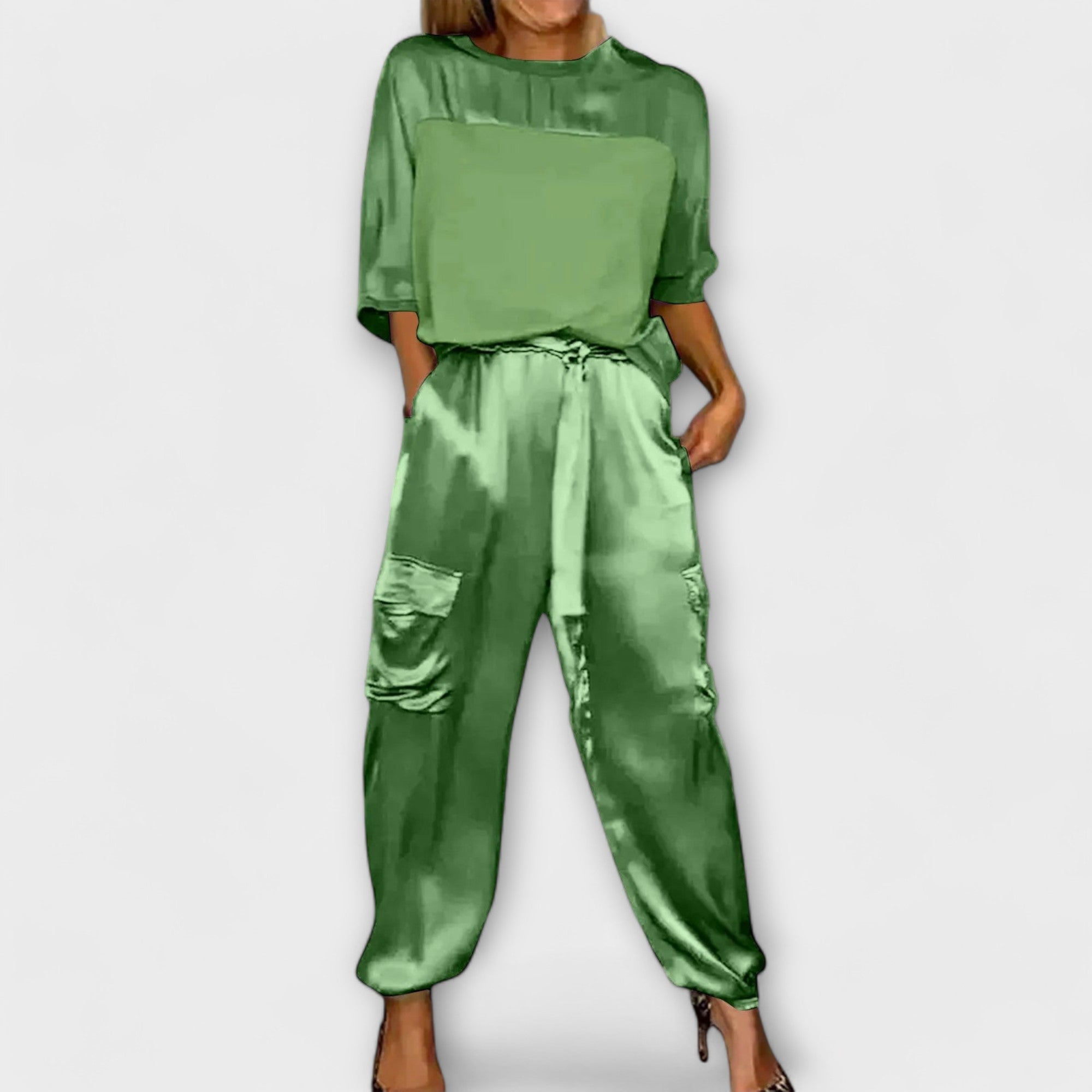 Green / 3XL