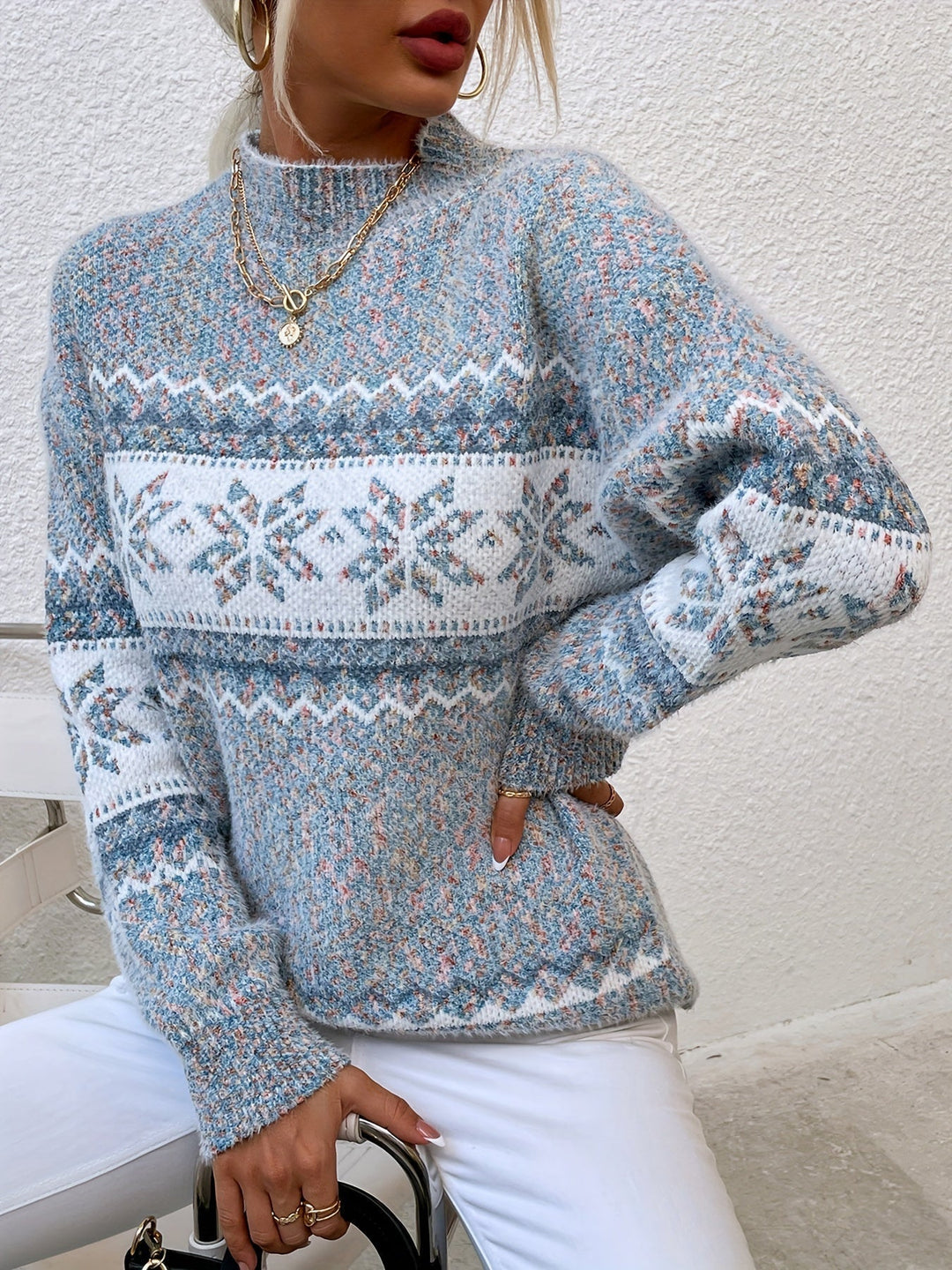 Ruby - Classic Vintage Pullover