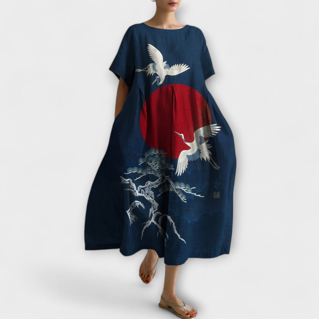 Zoe - Graceful Evening Dress