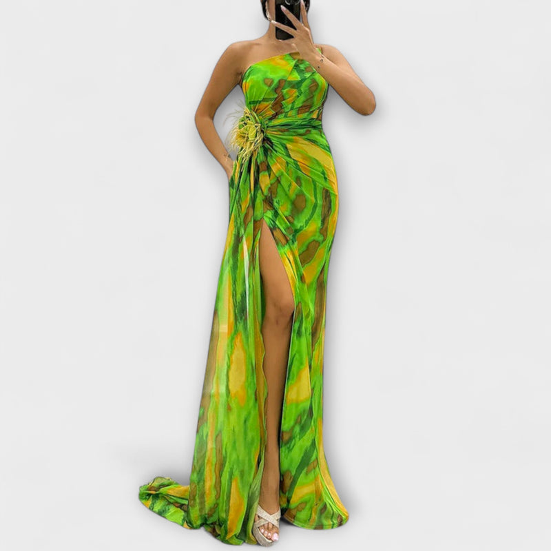 Elena - Bold Maxi Dress