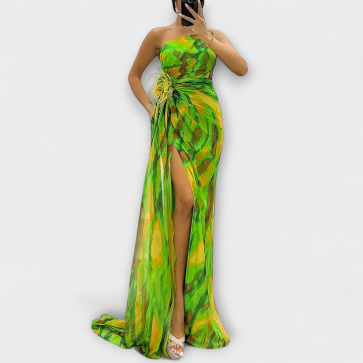Elena - Bold Maxi Dress
