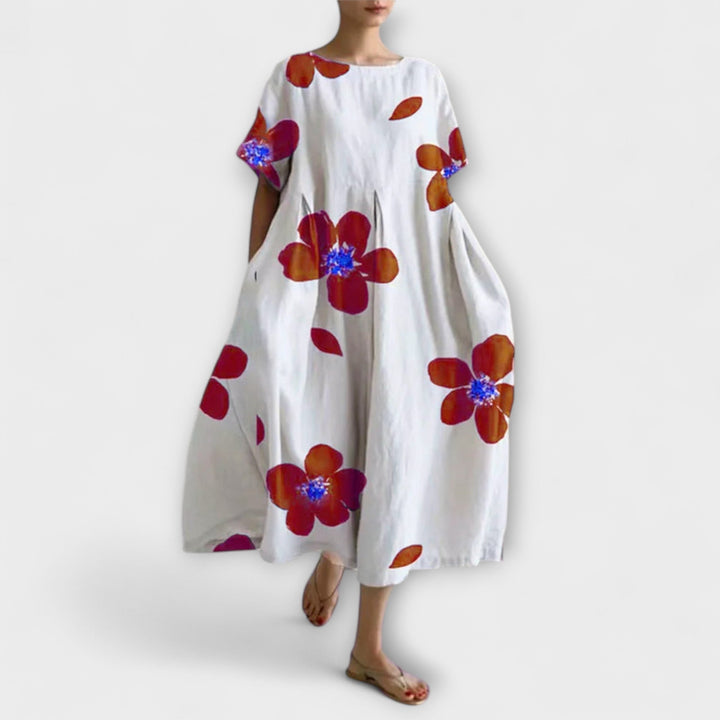 Caterina – Lightweight Viscose Summer Dress