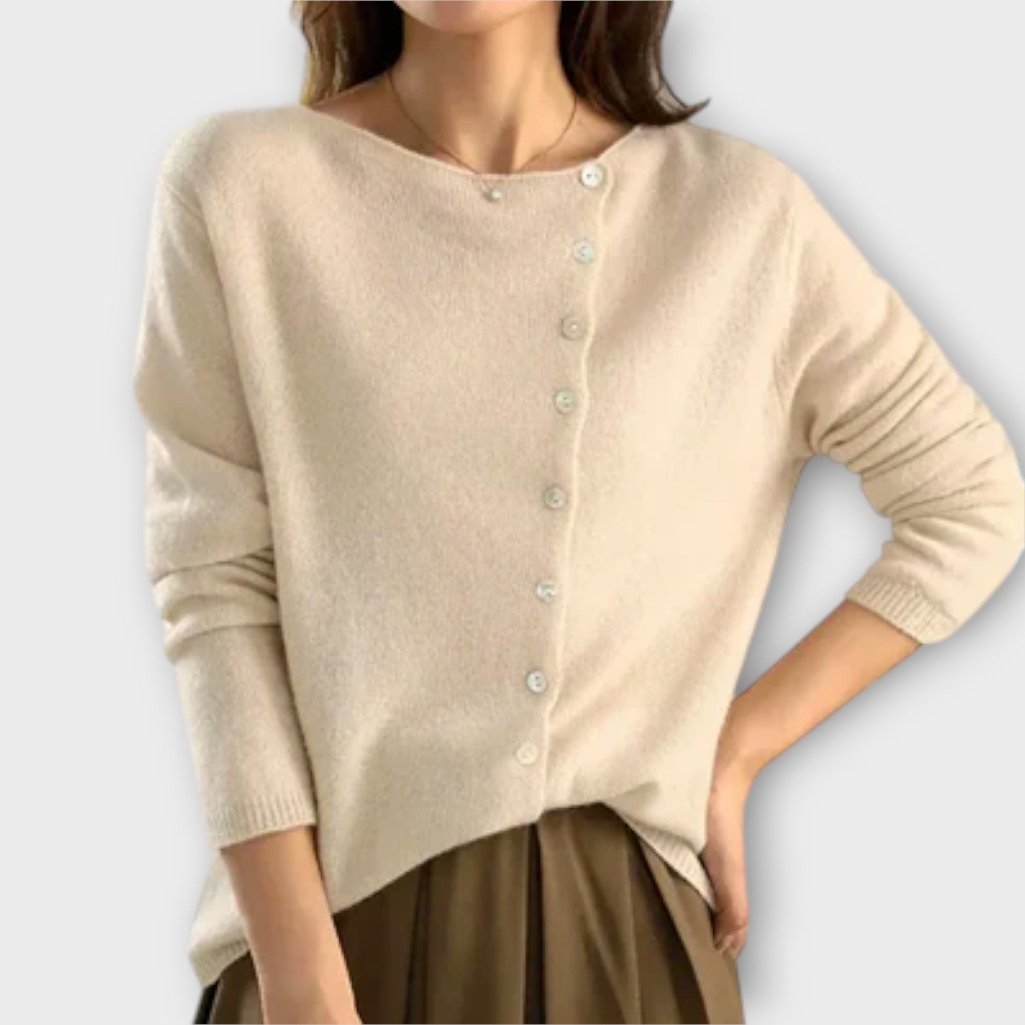 Beige / One size