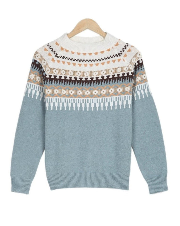 Asha – Warm Knitted Sweater for Comfort and Style
