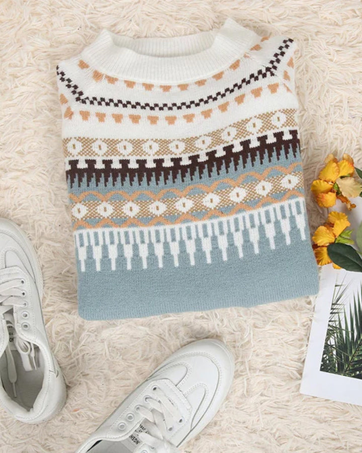 Asha – Warm Knitted Sweater for Comfort and Style