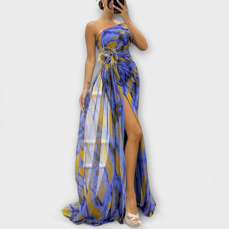 Elena - Bold Maxi Dress