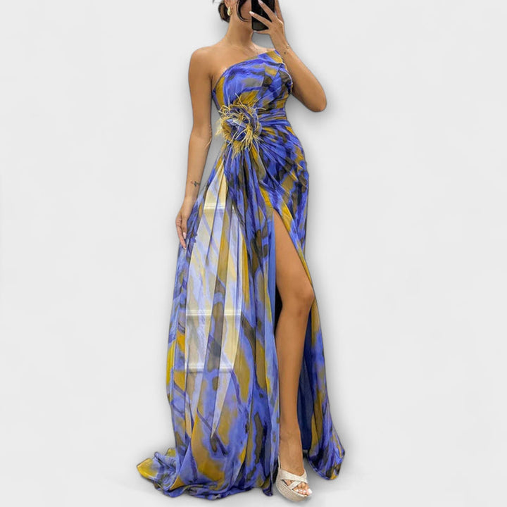 Elena - Bold Maxi Dress