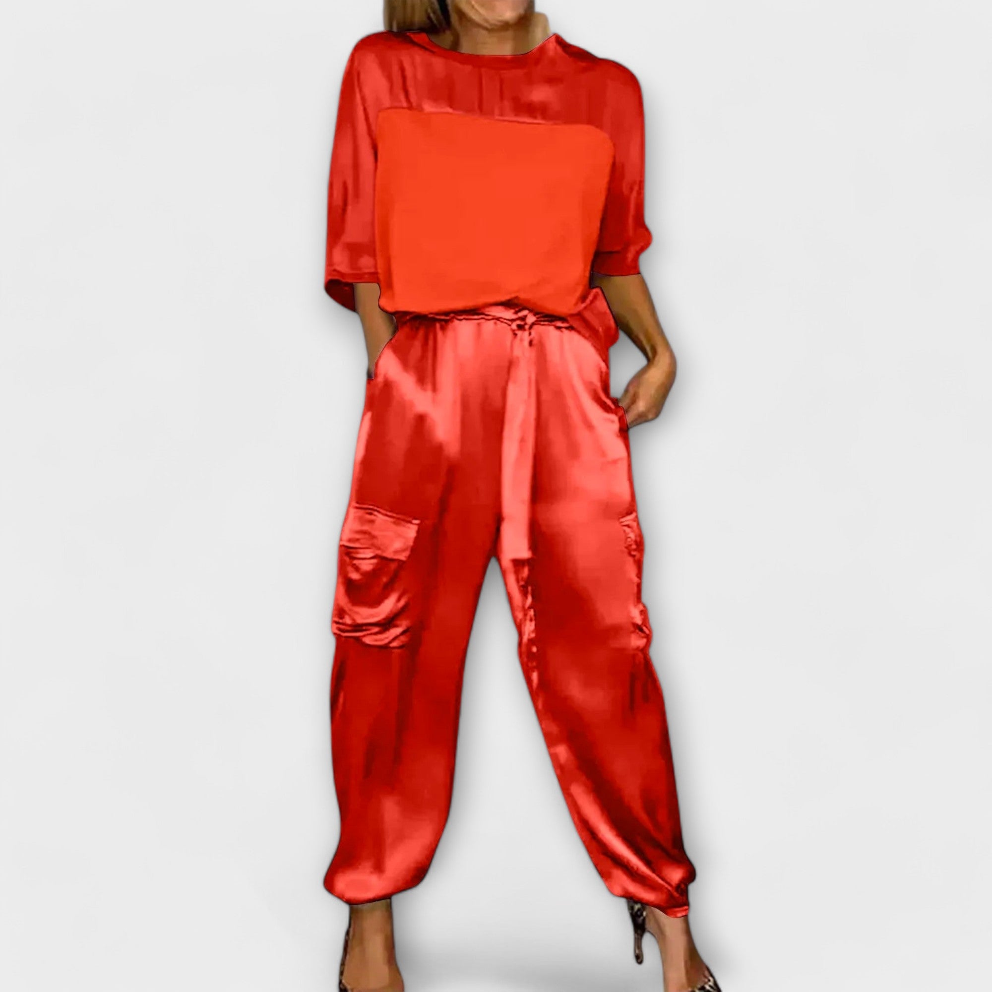 Orange / 3XL