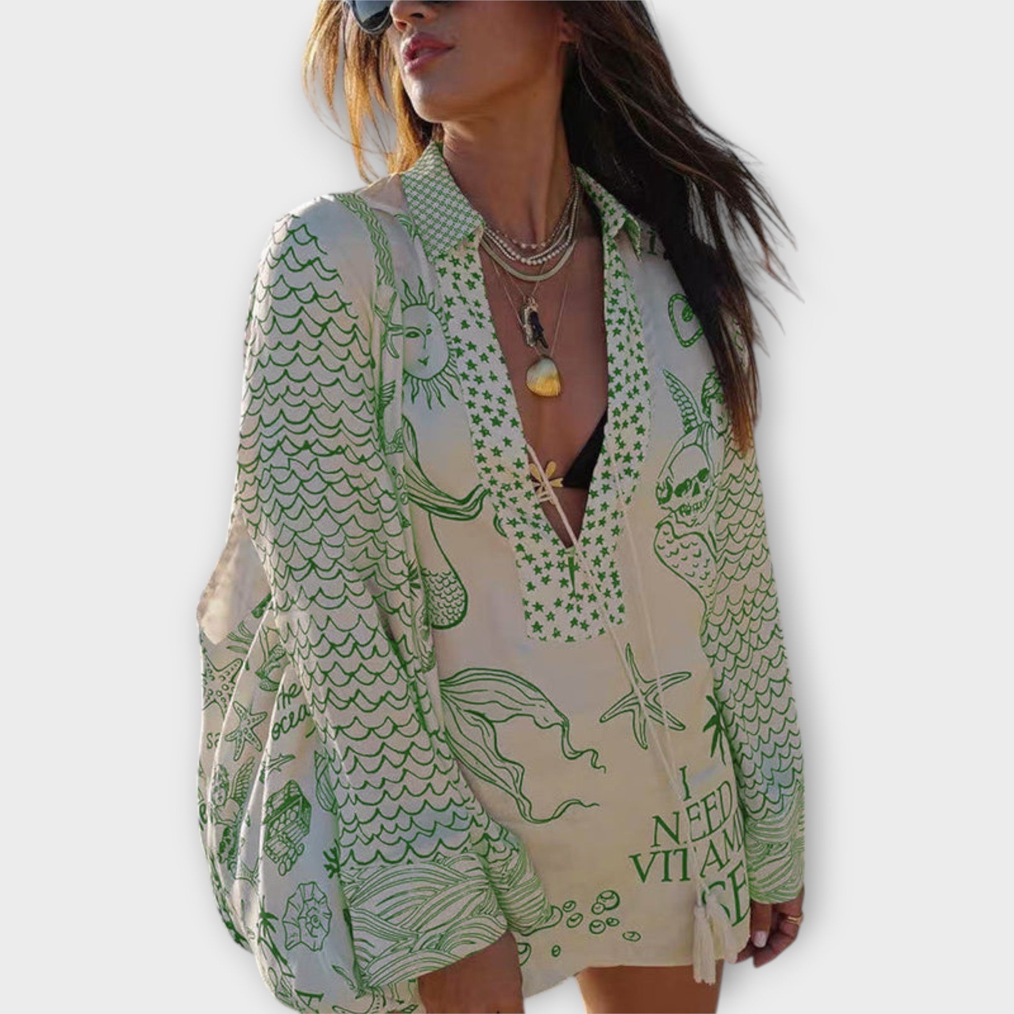 Green / 3XL