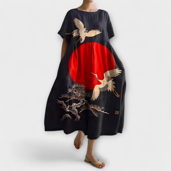 Zoe - Graceful Evening Dress