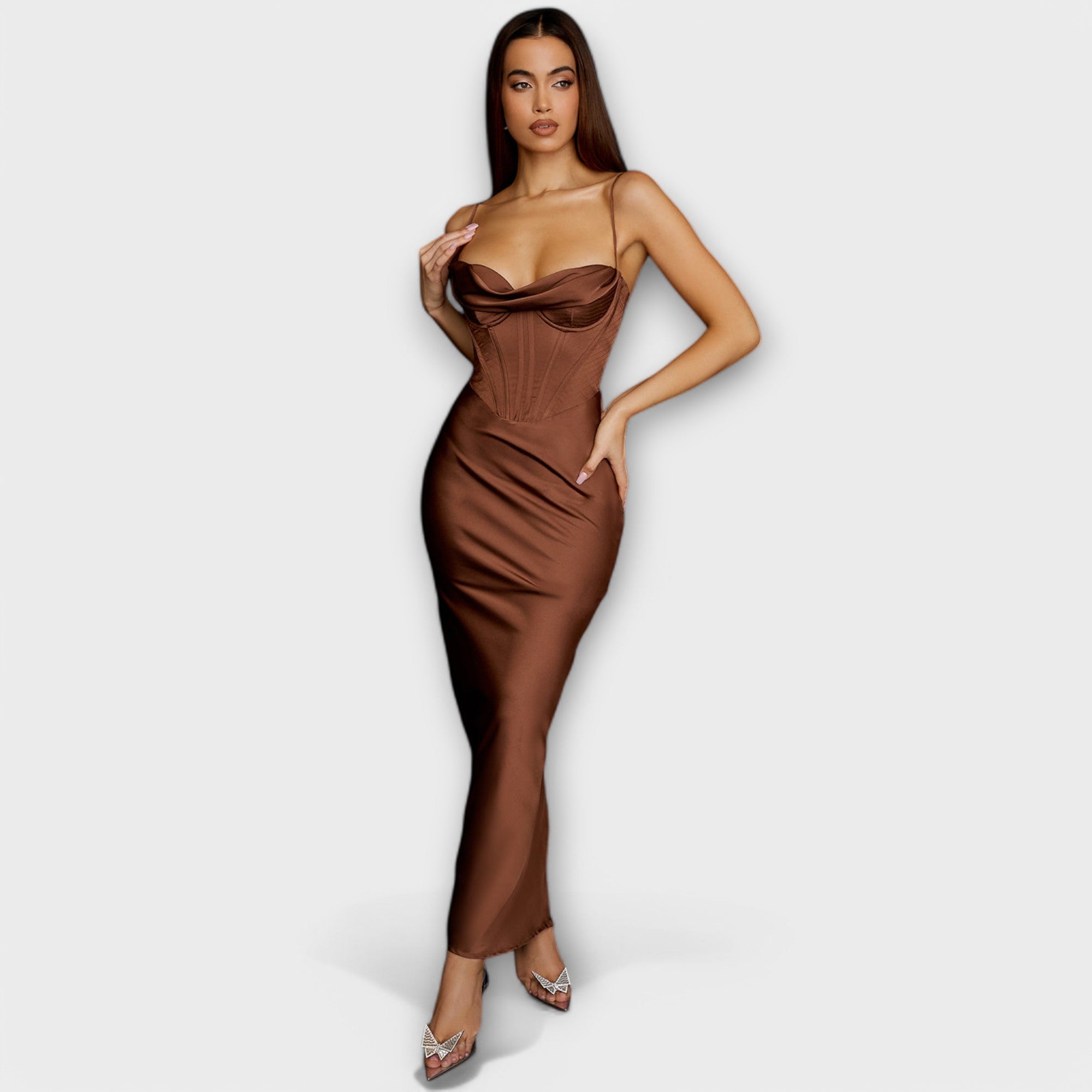 Dark brown / 2XL