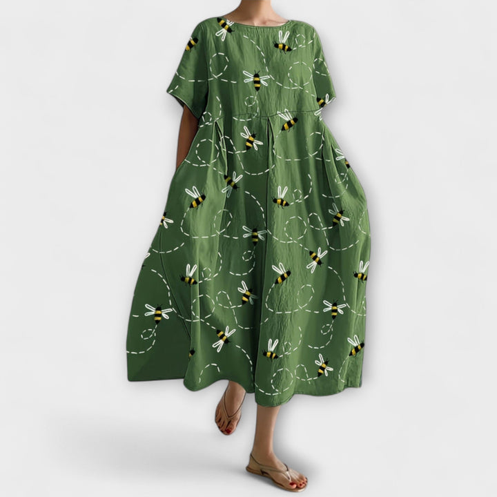 Martine - Floral Dress