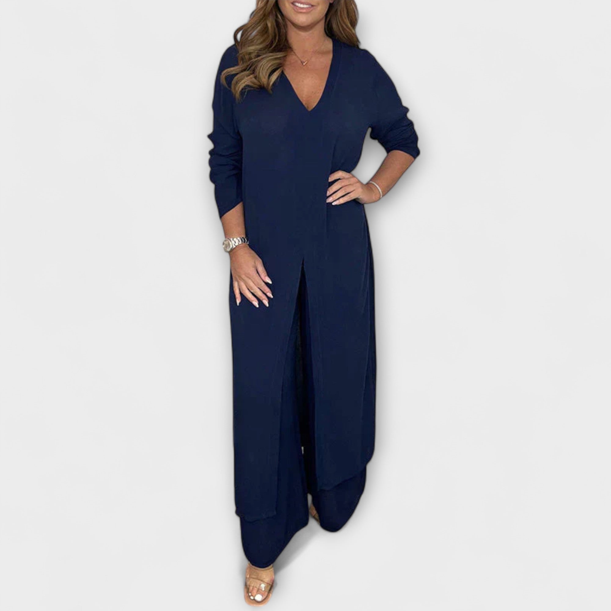 Dark Blue / 5XL