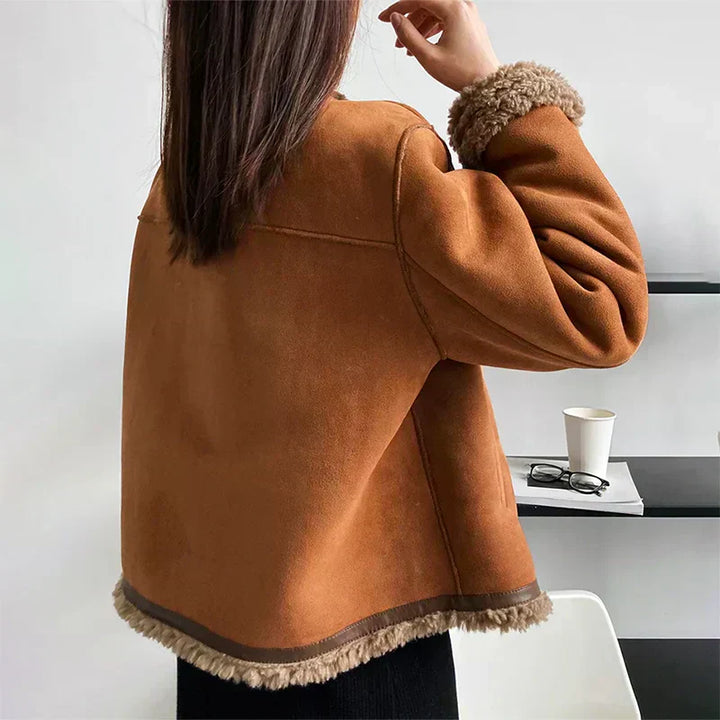 Poppy - Comfortable Sheepskin Jacket