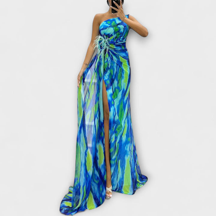 Elena - Bold Maxi Dress