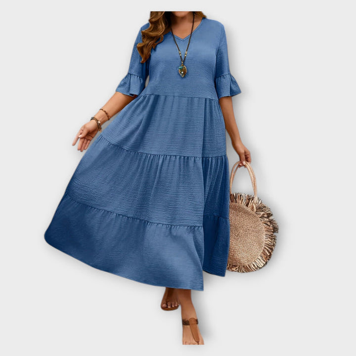 Serena - Elegant Flowing Dress