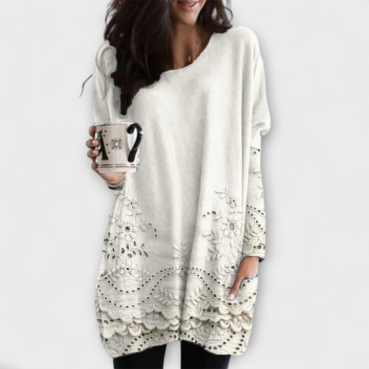 Marilyn - Floral Breeze Tunic