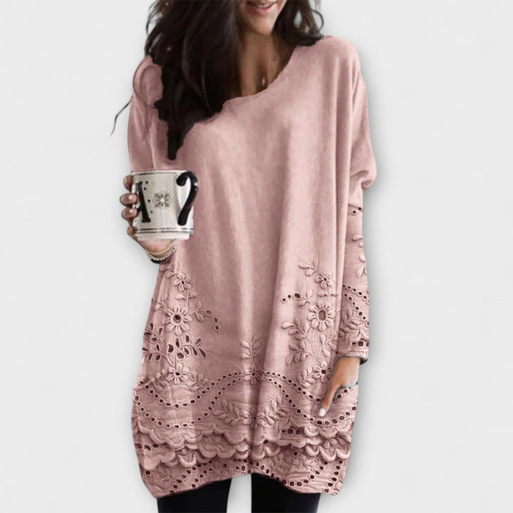 Marilyn - Floral Breeze Tunic