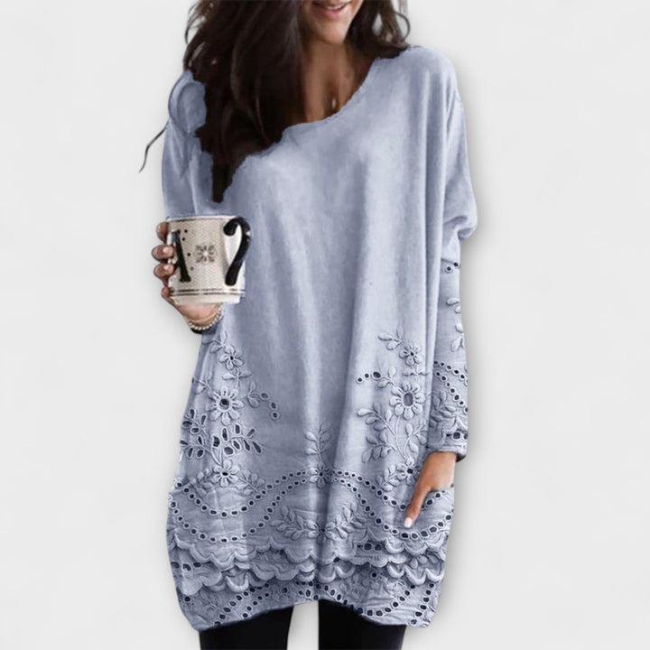 Marilyn - Floral Breeze Tunic