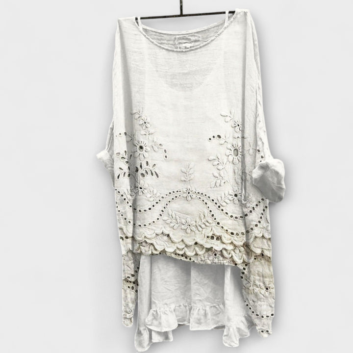 Margaret - Salice Whisper Blouse
