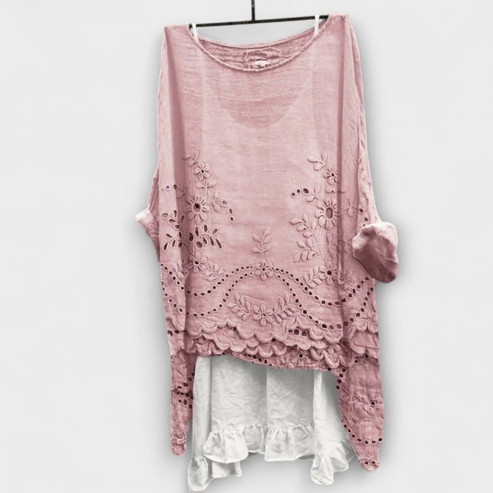 Margaret - Salice Whisper Blouse