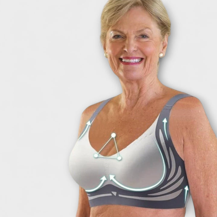 Amy - Seamless Wireless Lift Bra