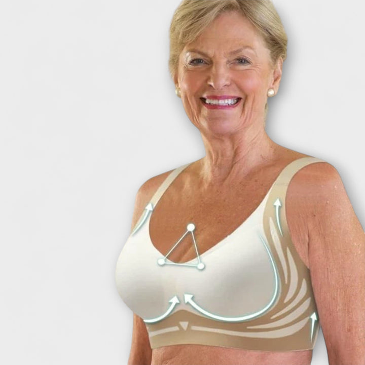 Amy - Seamless Wireless Lift Bra