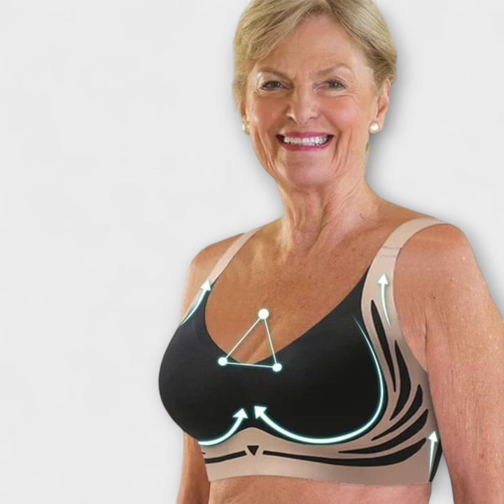 Amy - Seamless Wireless Lift Bra