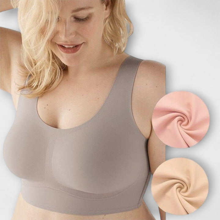Caitlin - Premium Plus-Size Support Bra