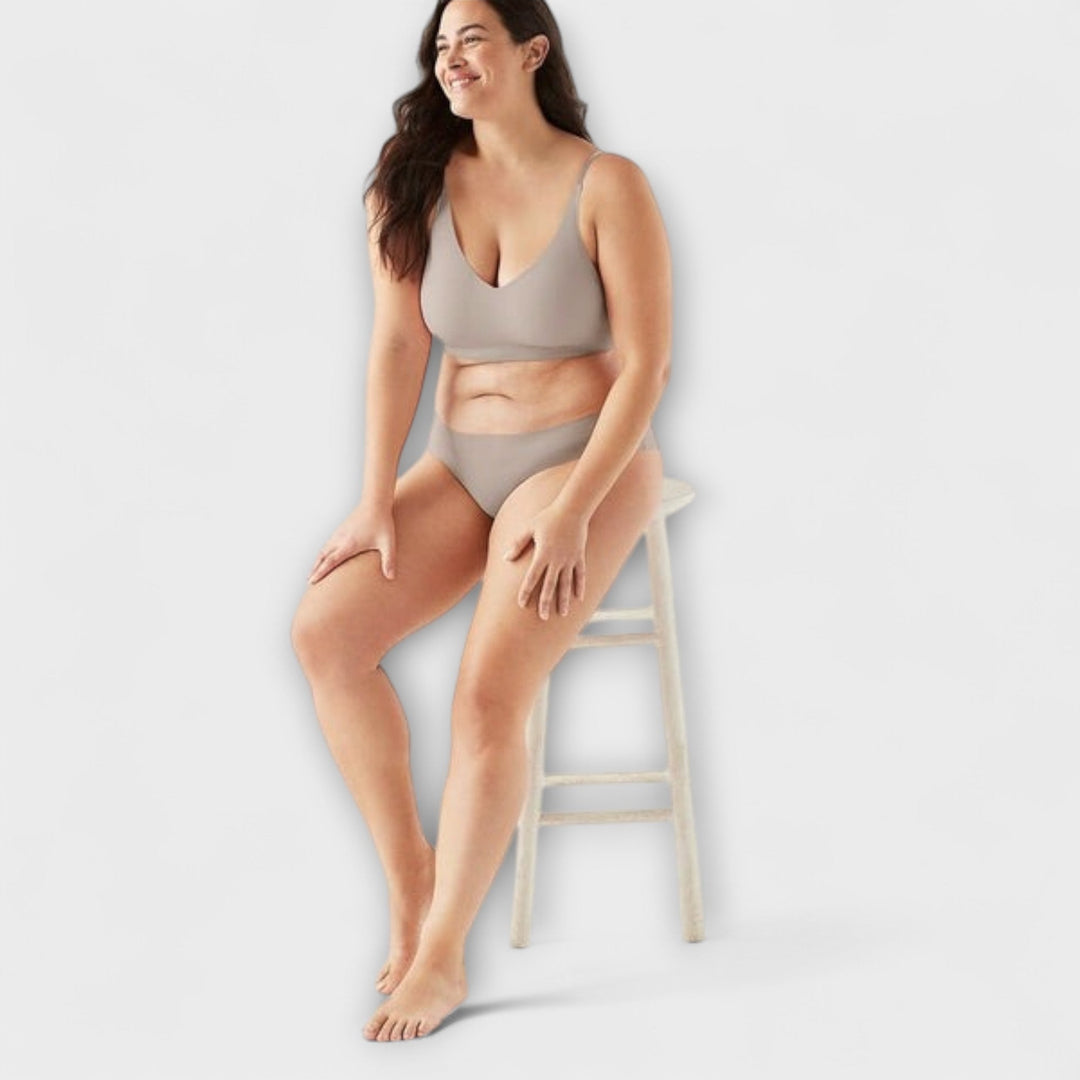 Caitlin - Premium Plus-Size Support Bra