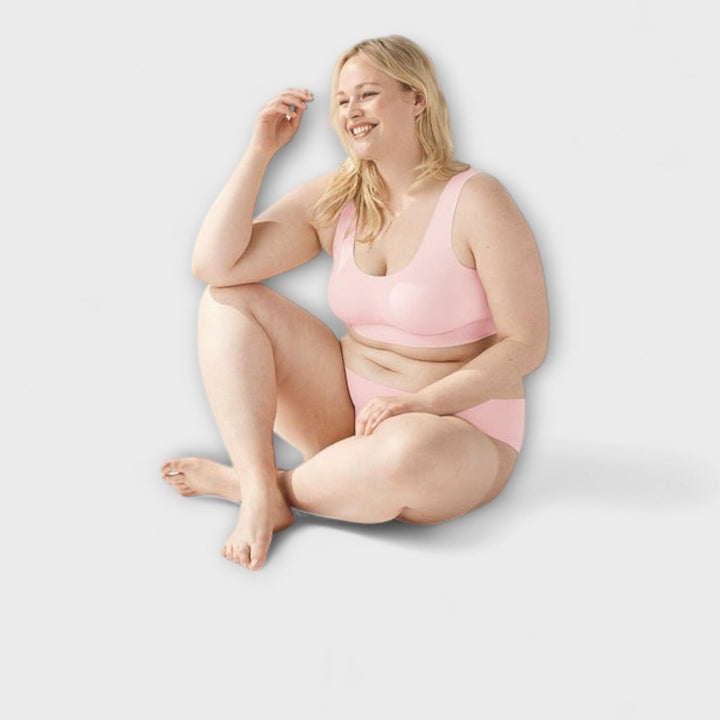 Caitlin - Premium Plus-Size Support Bra