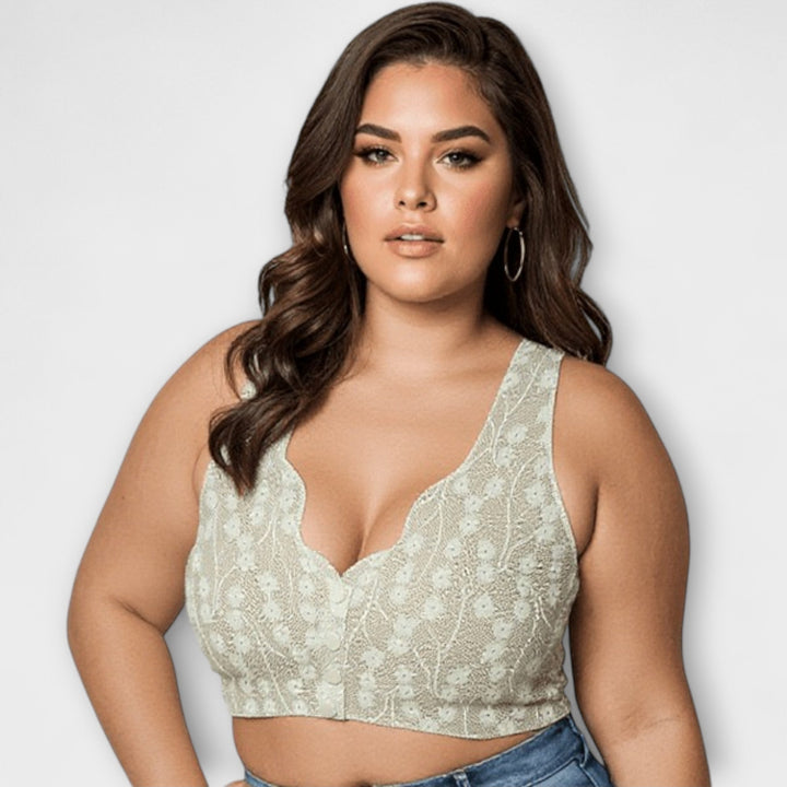 Hazel - Comfort Fit Support Bra