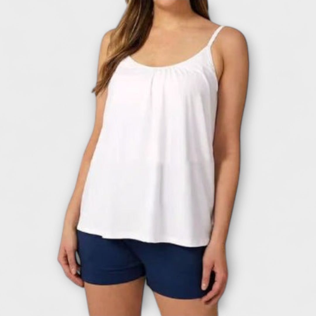 Jasmine - Seaside Comfortable Bra-Stylish Top