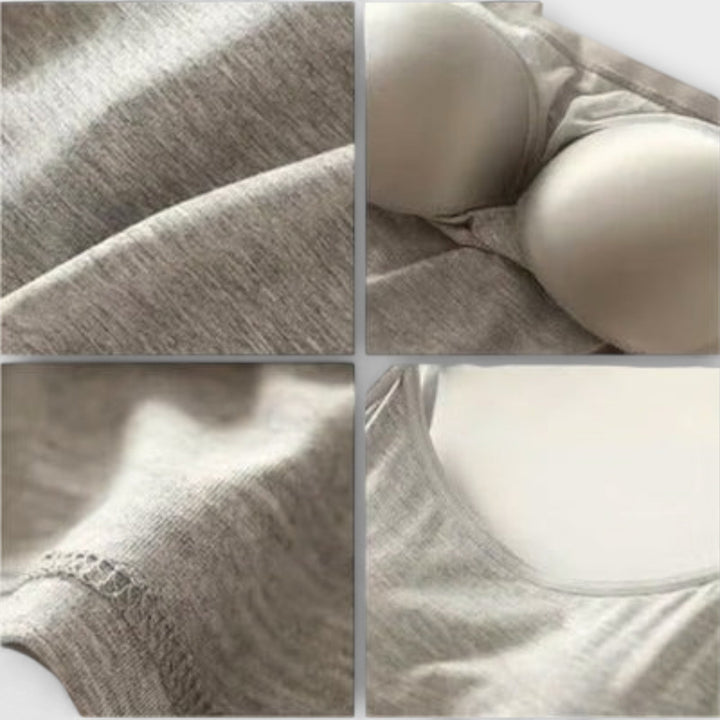 Jasmine - Seaside Comfortable Bra-Stylish Top