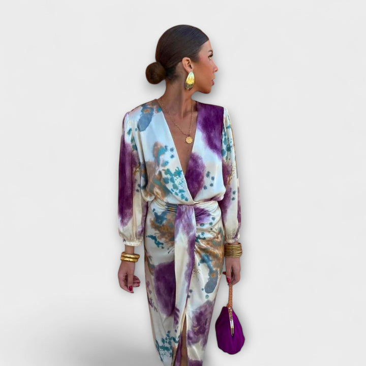 Vittoria - Elegant Two-Piece Dress