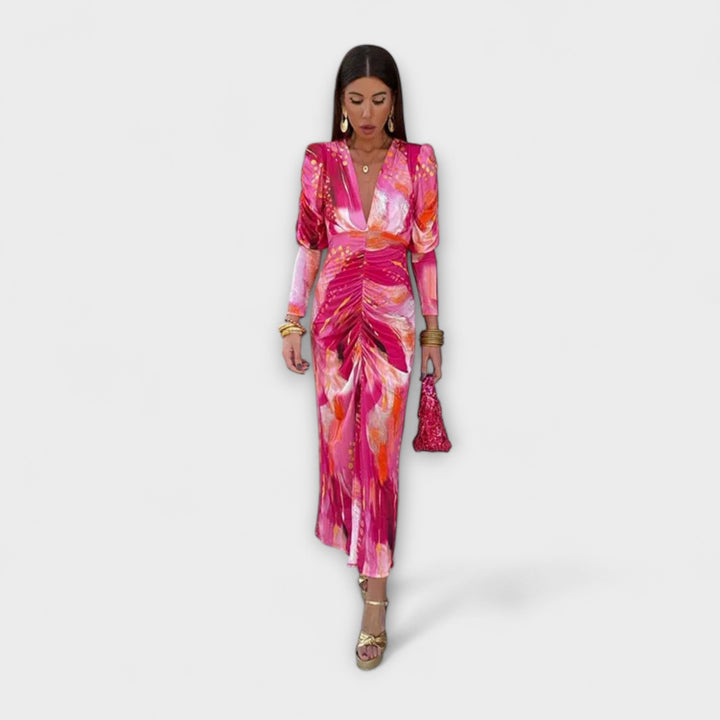 Livia - Elegant Maxi Dress