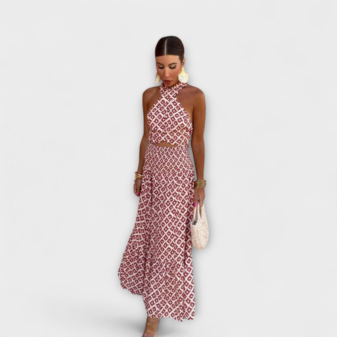 Bruna - Off-Shoulder Elegant Dress