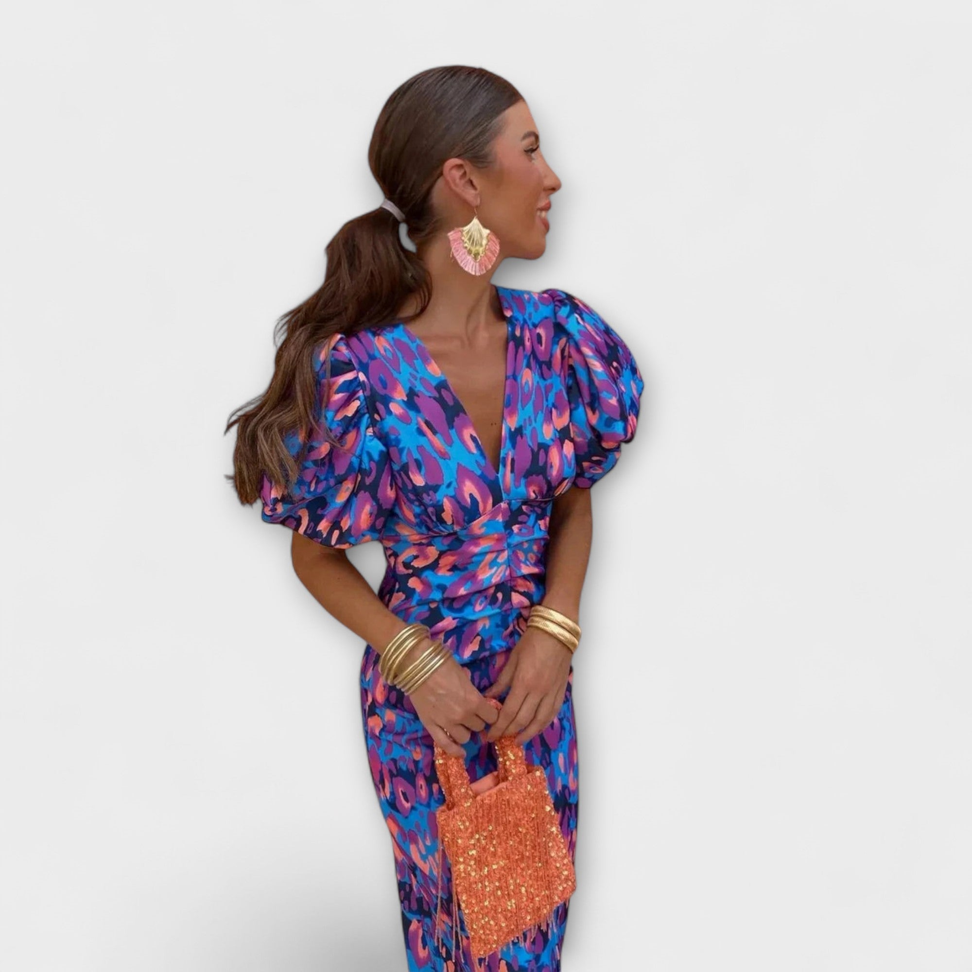 Purple/Blue / 3XL