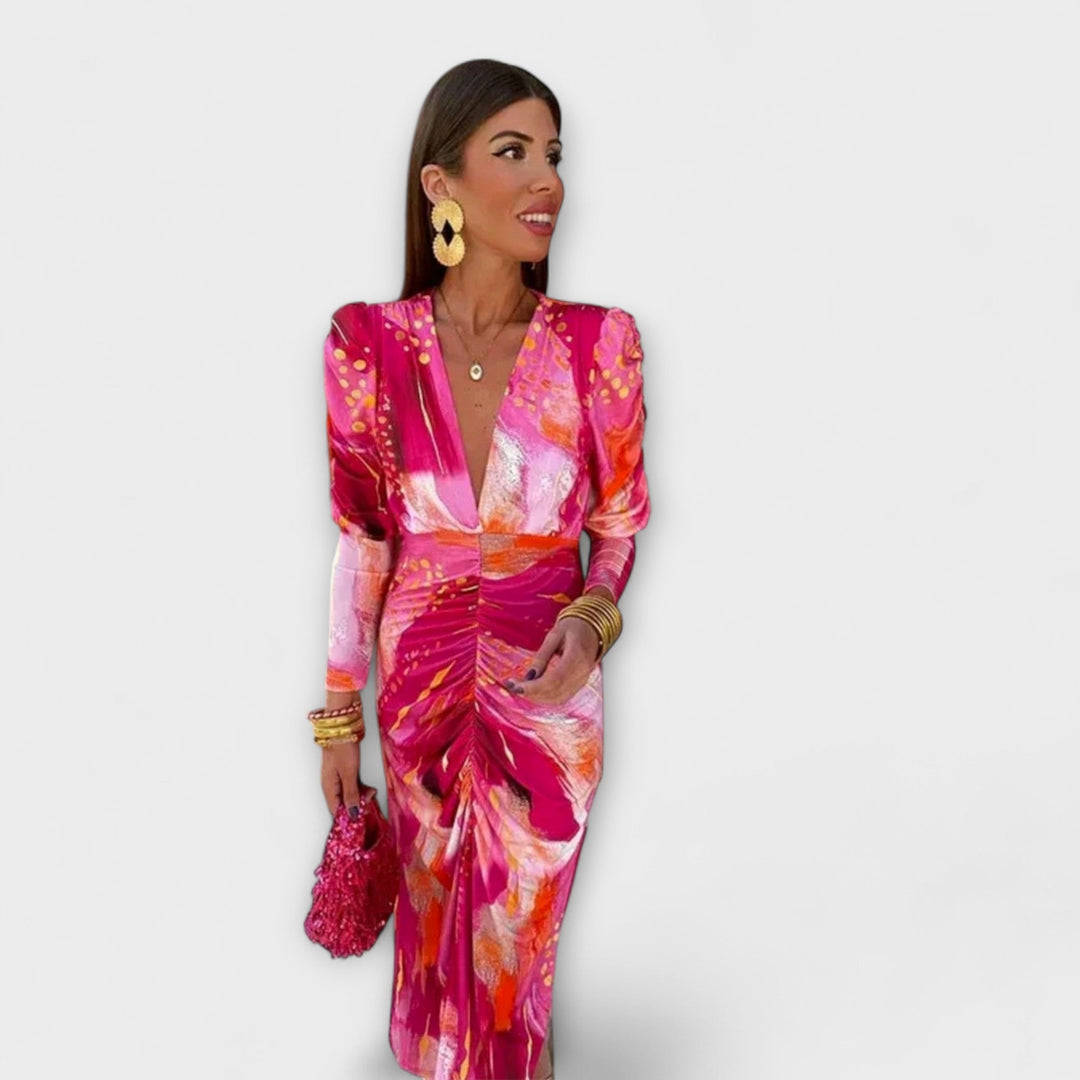 Livia - Elegant Maxi Dress