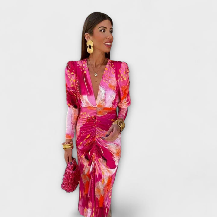 Livia - Elegant Maxi Dress