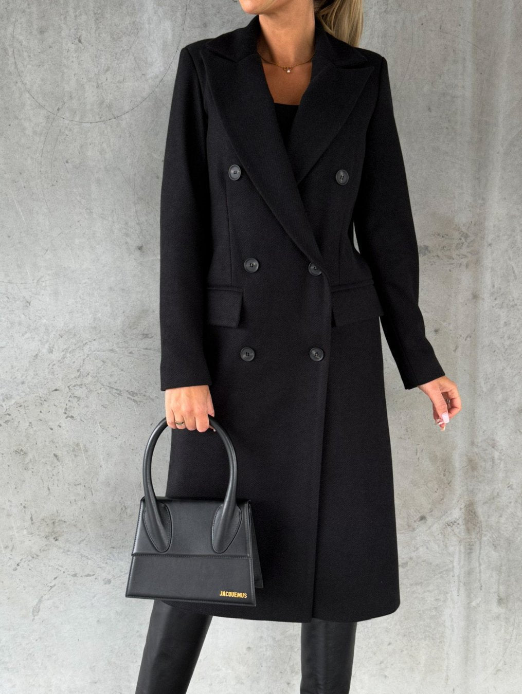 Kate - Long Wool Coat