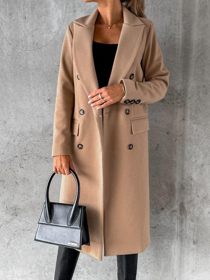 Kate - Long Wool Coat