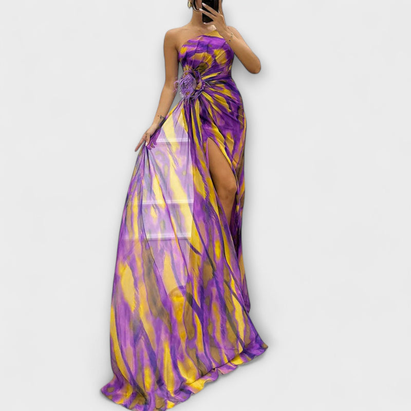 Elena - Bold Maxi Dress