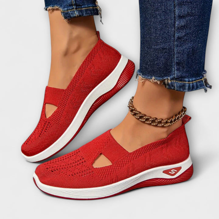 Emely - Comfortable Orthopedic Slip-On Footwear