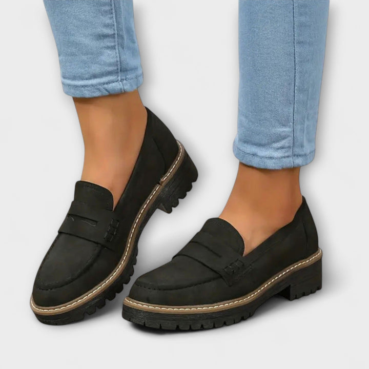 Destiny - Classic Suede Loafers